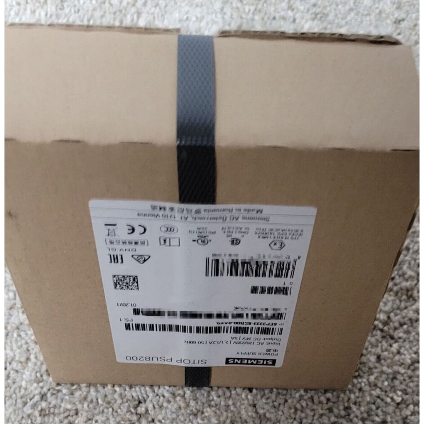 6EP3333-8SB00-0AY0 SIEMENS SITOP PSU8200 Power Supply Brand New Unopened.