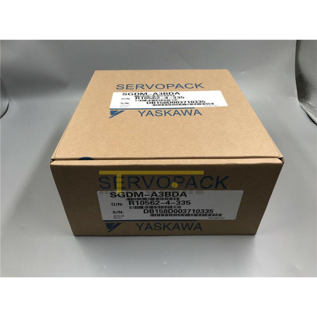 YASKAWA Servo Drive SGDM-A3BDA in Box, Industrial Automation Parts