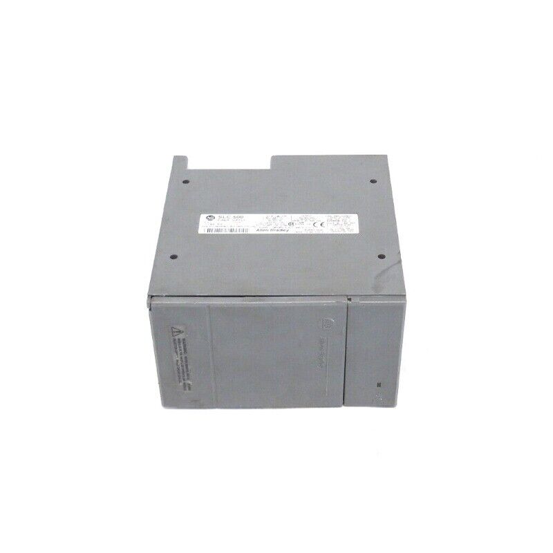 Allen-Bradley 1746-P2 Power Supply, SLC 500 Series C, gray industrial automation component.