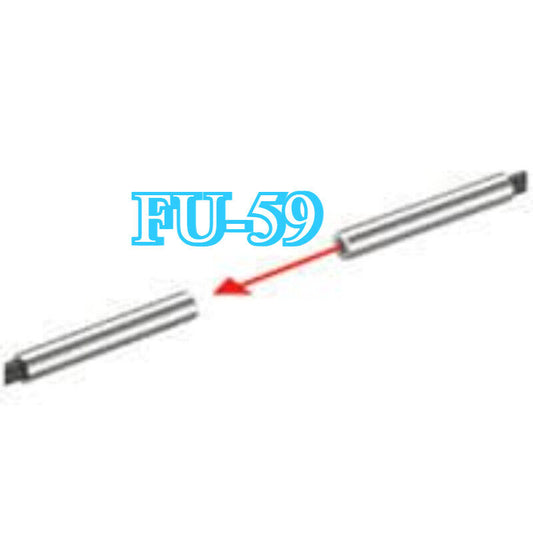 Keyence FU-59 Fiber Optic Sensor, product detail view.