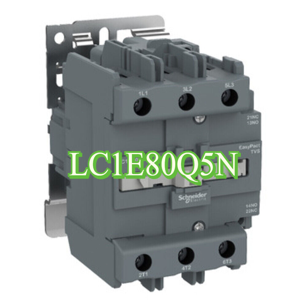 Schneider LC1E80Q5N Contactor - Industrial automation part, AC380V