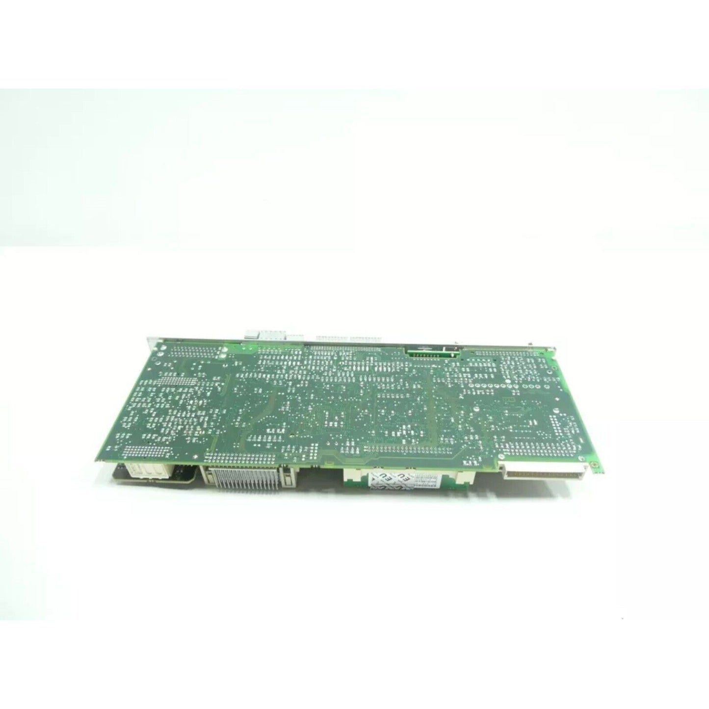 Siemens SIMODRIVE 611 Universal PLC Module, circuit board with connectors and electronic components