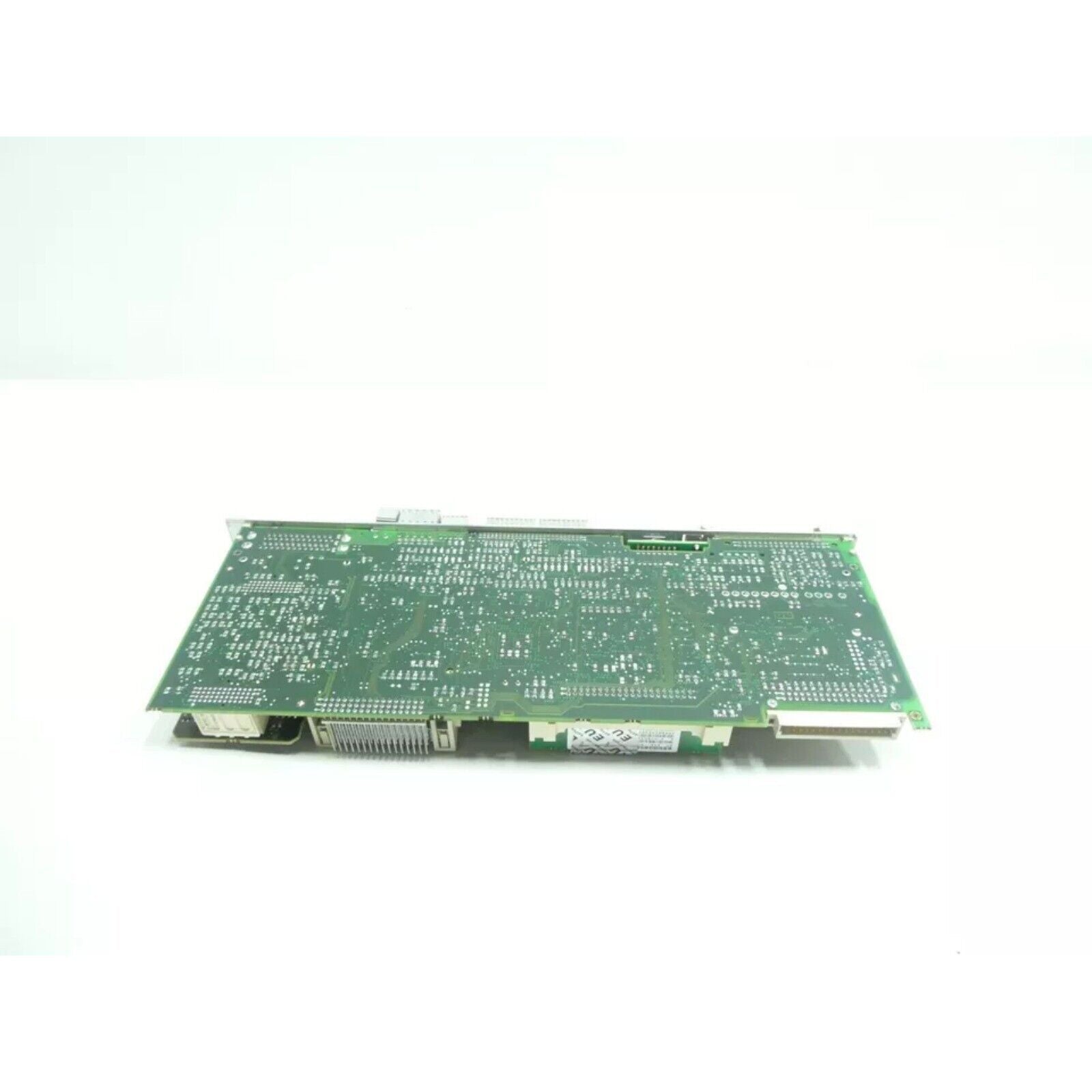 Siemens SIMODRIVE 611 Universal PLC Module, circuit board with connectors and electronic components