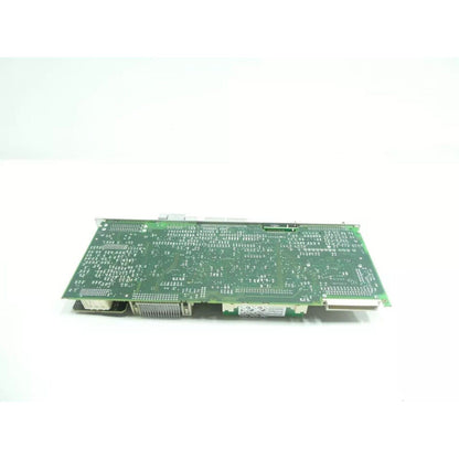 Siemens SIMODRIVE 611 Universal PLC Module, circuit board with connectors and electronic components