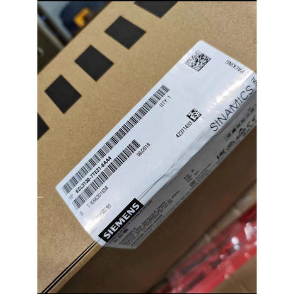 Siemens SINAMICS S120 Active Line Module box, part number 6SL3130-7TE21-6AA4, industrial automation component.