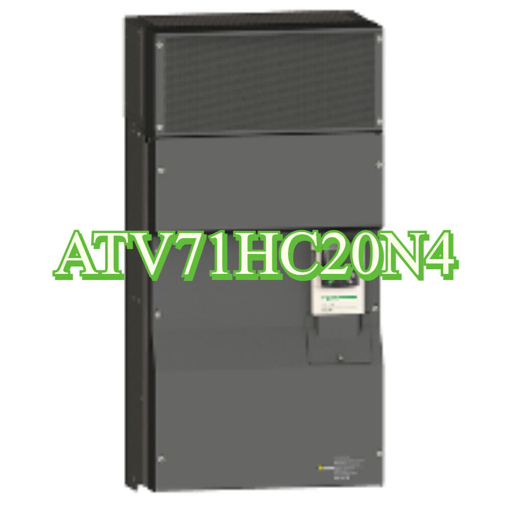 Schneider Electric Altivar 71 (ATV71) variable speed drive, featuring ATV71HC20N4 model number in green text.