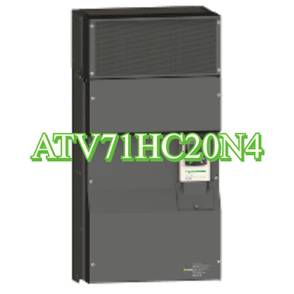 Schneider Electric Altivar 71 (ATV71) variable speed drive, featuring ATV71HC20N4 model number in green text.