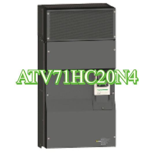 Schneider Electric Altivar 71 (ATV71) variable speed drive, featuring ATV71HC20N4 model number in green text.
