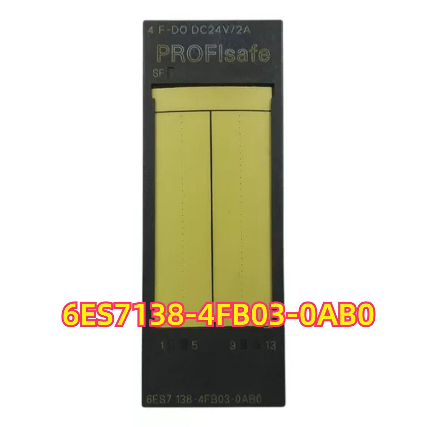 Siemens SIMATIC ET 200S Failsafe Digital Input Module 6ES7138-4FB03-0AB0