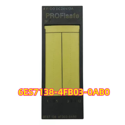 Siemens SIMATIC ET 200S Failsafe Digital Input Module 6ES7138-4FB03-0AB0