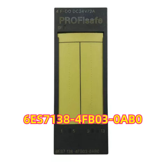 Siemens SIMATIC ET 200S Failsafe Digital Input Module 6ES7138-4FB03-0AB0