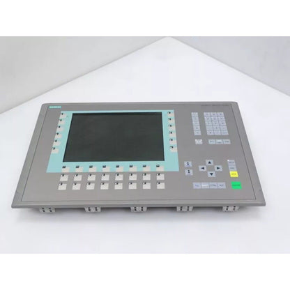 Siemens SIMATIC MP 277 8" Panel HMI display, gray, industrial automation equipment