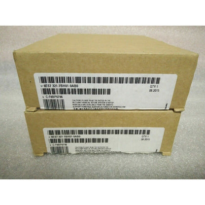 SIMATIC S7-300 digital input module 6ES7321-7BH01-0AB0 in packaging, industrial automation part, QTY:1, 08.2015.