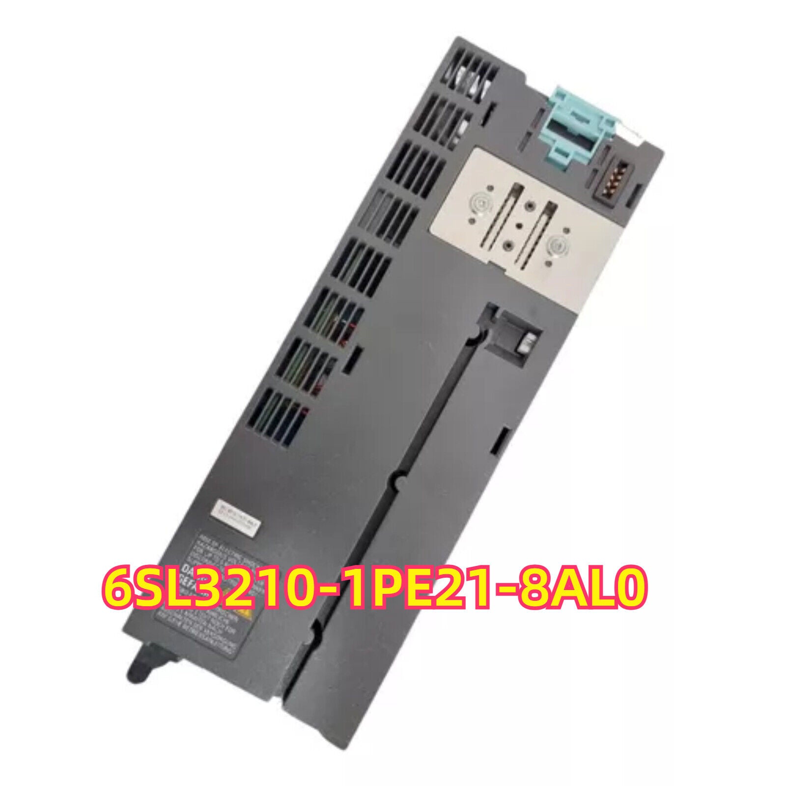 SINAMICS G120C frequency inverter 6SL3210-1PE21-8AL0, compact design, industrial automation parts