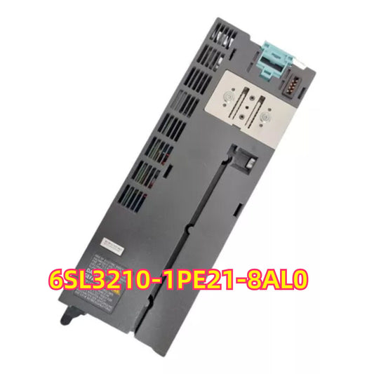 SINAMICS G120C frequency inverter 6SL3210-1PE21-8AL0, compact design, industrial automation parts