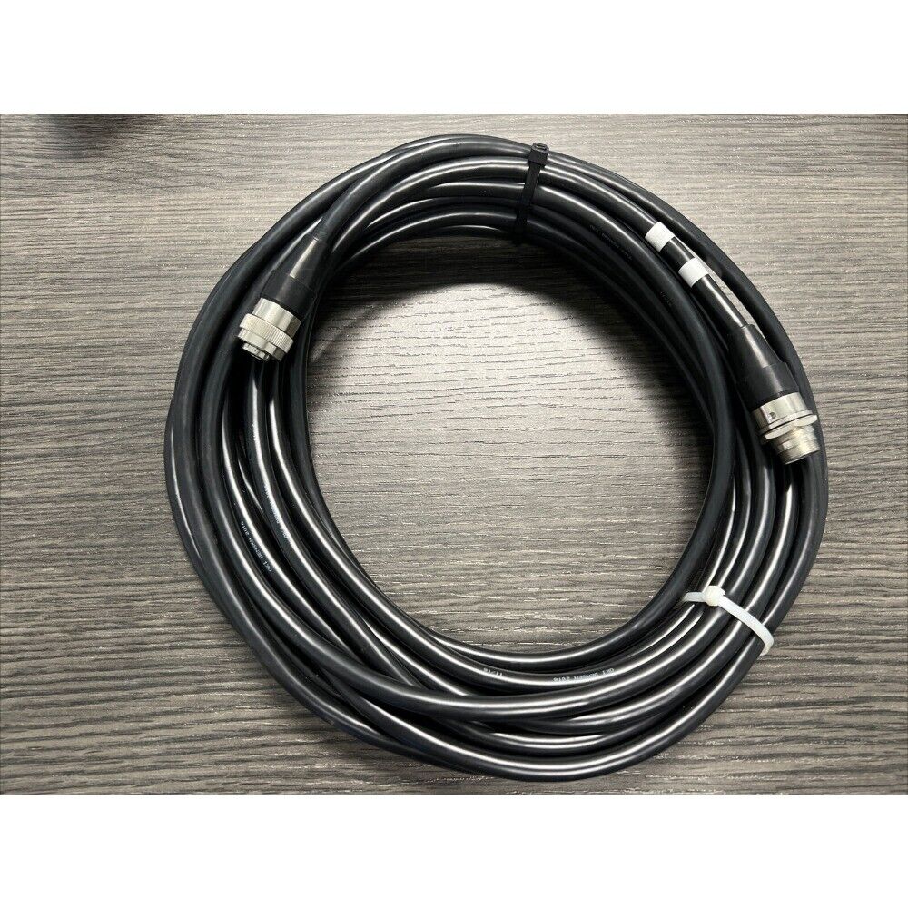 FANUC A05B-2601-H330 Teach Pendant Cable, 10M, black cable with connectors