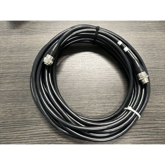 FANUC A05B-2601-H330 Teach Pendant Cable, 10M, black cable with connectors