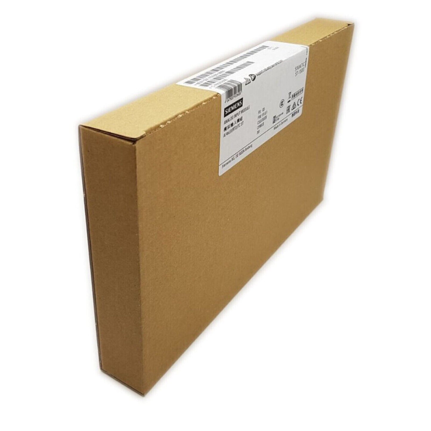 Siemens SIMATIC S7-1500 Analog Input Module Packaging