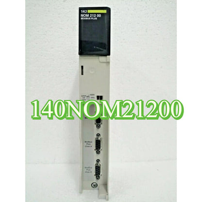 Schneider 140NOM21200 PLC Module, Industrial Automation Part