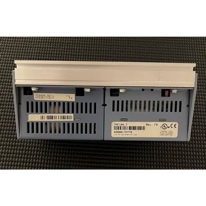 B&R 7EX484.50-1 and 7AF104.7 analog output module, industrial automation equipment.