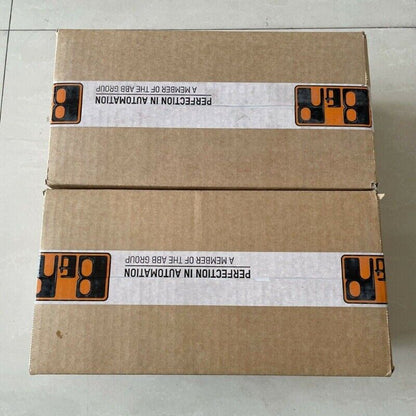 B&R PLC Module shipping boxes, perfection in automation, ABB group member