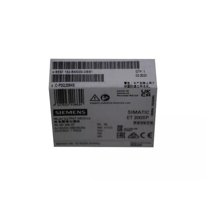 Siemens SIMATIC ET 200SP Relay Output Module 6ES7132-6MD00-0BB1, Industrial Automation Part