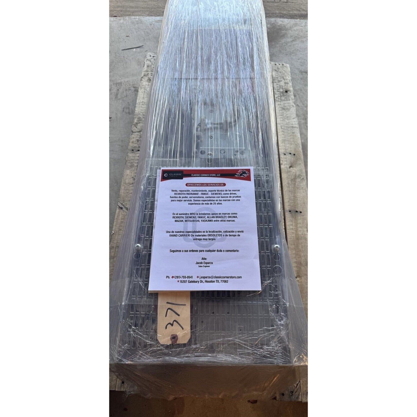 PLC | Siemens | 6SL3330-1TE34-2AA3 S120 BASIC LINE MODULE 6SL3 330-1TE34-2AA3