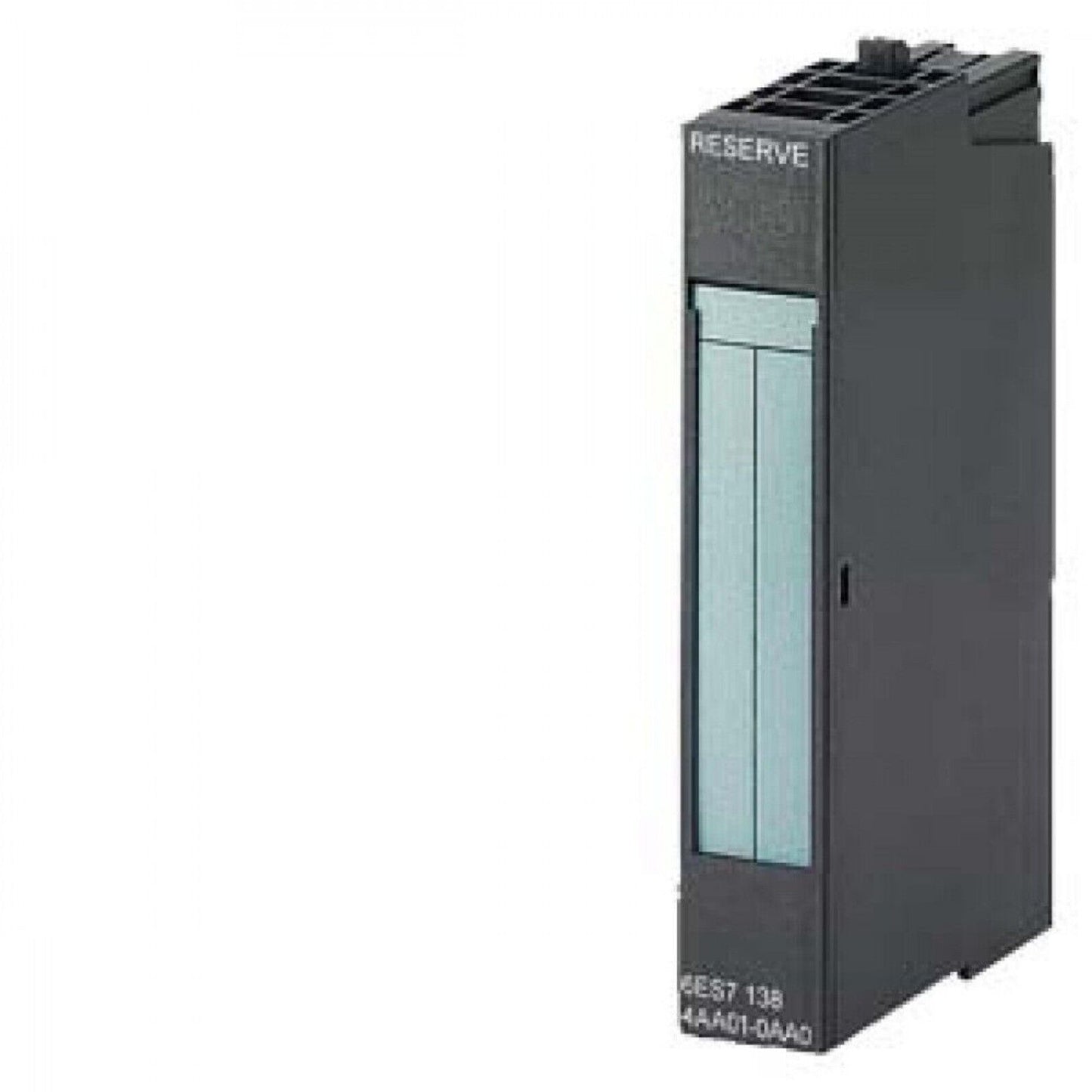 Siemens SIMATIC ET 200S DP Reserve Module 6ES7 138-4AA01-0AA0, industrial automation PLC module.
