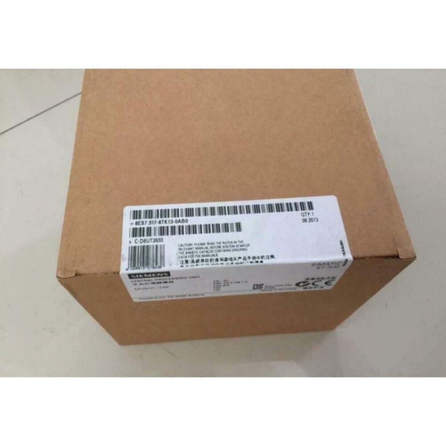 Siemens SIMATIC S7-300 CPU 317T-2 DP in box, Industrial Automation PLC Component