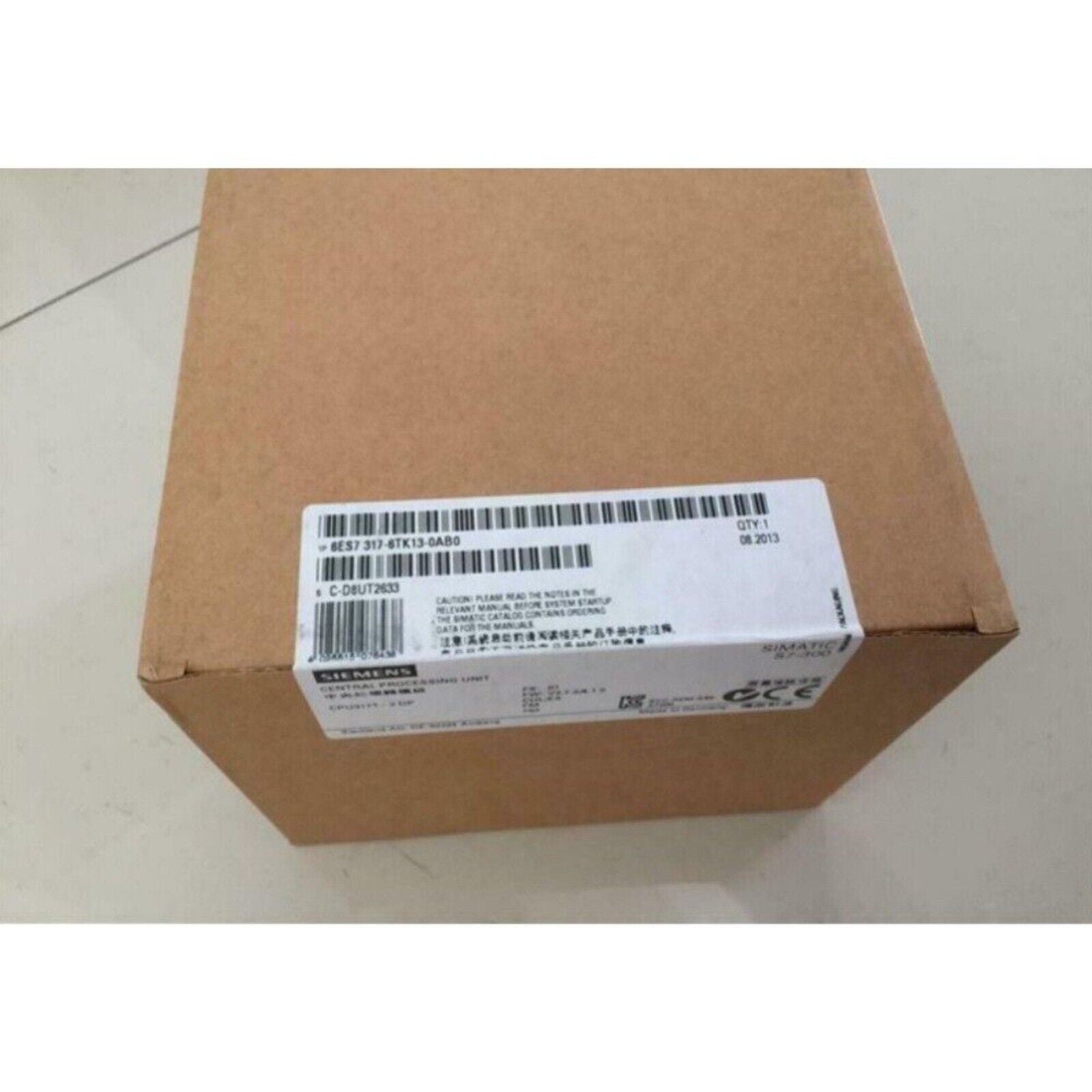 Siemens SIMATIC S7-300 CPU 317T-2 DP in box, Industrial Automation PLC Component