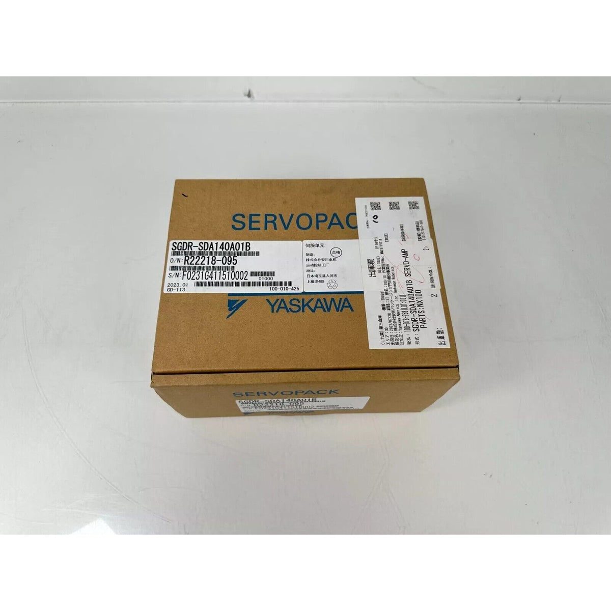 Servo Drive | YASKAWA | 1PC  SGDR-SDA140A01B SGDRSDA140A01B Servo Drive NEW Expedited Shipping