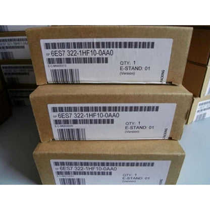Siemens SIMATIC S7-300 Digital Output Module 6ES7322-1HF10-0AA0 boxes, quantity 1, industrial automation parts