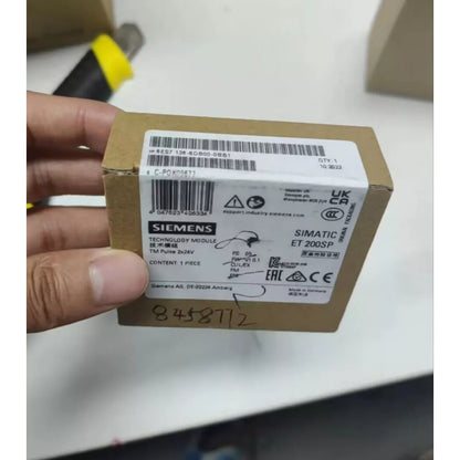 Siemens SIMATIC ET 200SP Pulse Output Module box, industrial automation part, 6ES7 138-6DB00-0BB1.