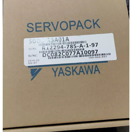 YASKAWA SGDS-A5A01A Servo Driver Box, New, Expedited Shipping, SERVOPACK