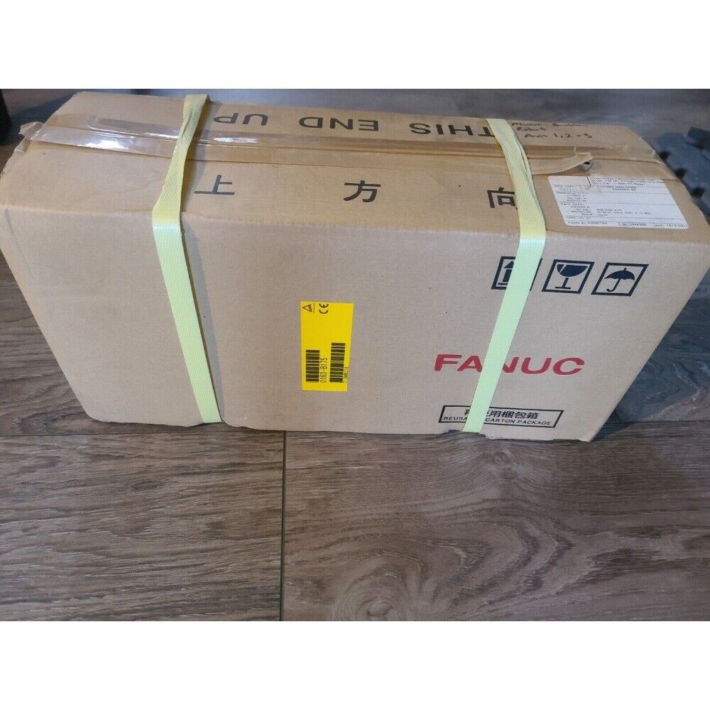 PLC | FANUC | A06B-0163-B175 Servo Motor aM9/3000 1.8kw 3000 RPM Pulsecoder aA64 Robot