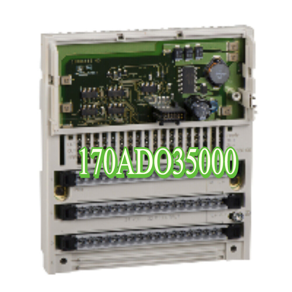 Schneider Electric 170ADO35000 I/O Module. Industrial automation part, new PLC module