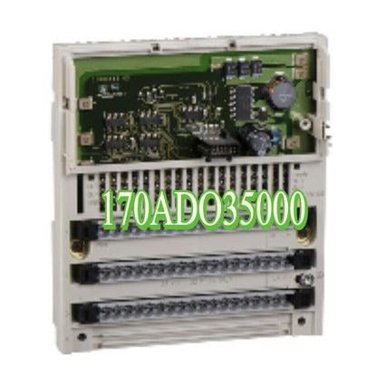 Schneider Electric 170ADO35000 I/O Module. Industrial automation part, new PLC module