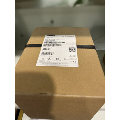 Siemens SITOP modular power supply box, industrial automation component.