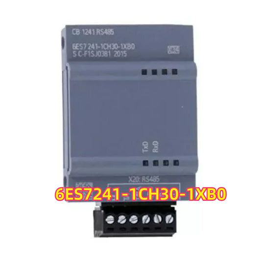 Siemens SIMATIC S7-1200 CB 1241 RS485 communication module, model 6ES7241-1CH30-1XB0, for industrial automation.