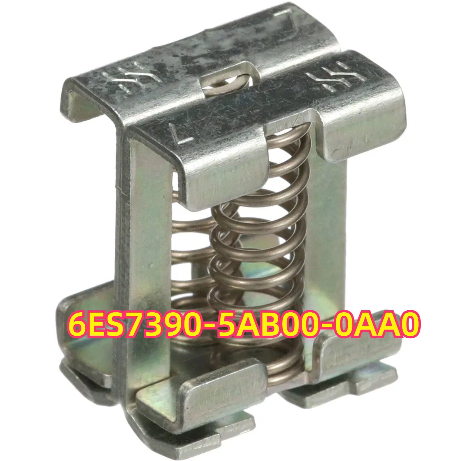 Siemens SIMATIC S7 Shield Terminal 6ES7390-5AB00-0AA0, metal spring clip