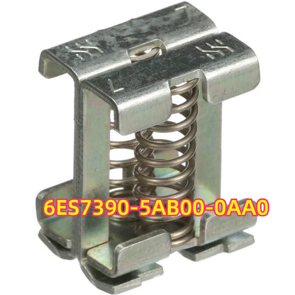 Siemens SIMATIC S7 Shield Terminal 6ES7390-5AB00-0AA0, metal spring clip