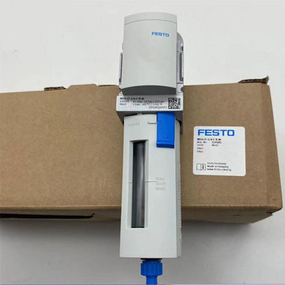 FESTO MS4-LF-1/4-C-R-M Compressed air filter, industrial automation part