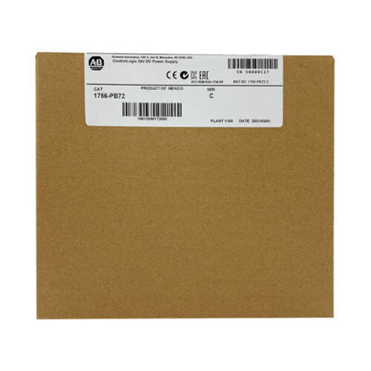 Allen-Bradley 1756-PB72 ControlLogix 24V DC Power Supply Module Box, New
