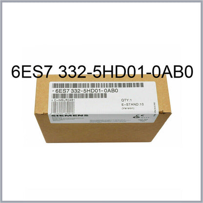 PLC | SIMATIC S7-300| Siemens | 6ES7332-5HD01-0AB0 6ES7 332-5HD01-0AB0 S7-300 Analog output SM 332