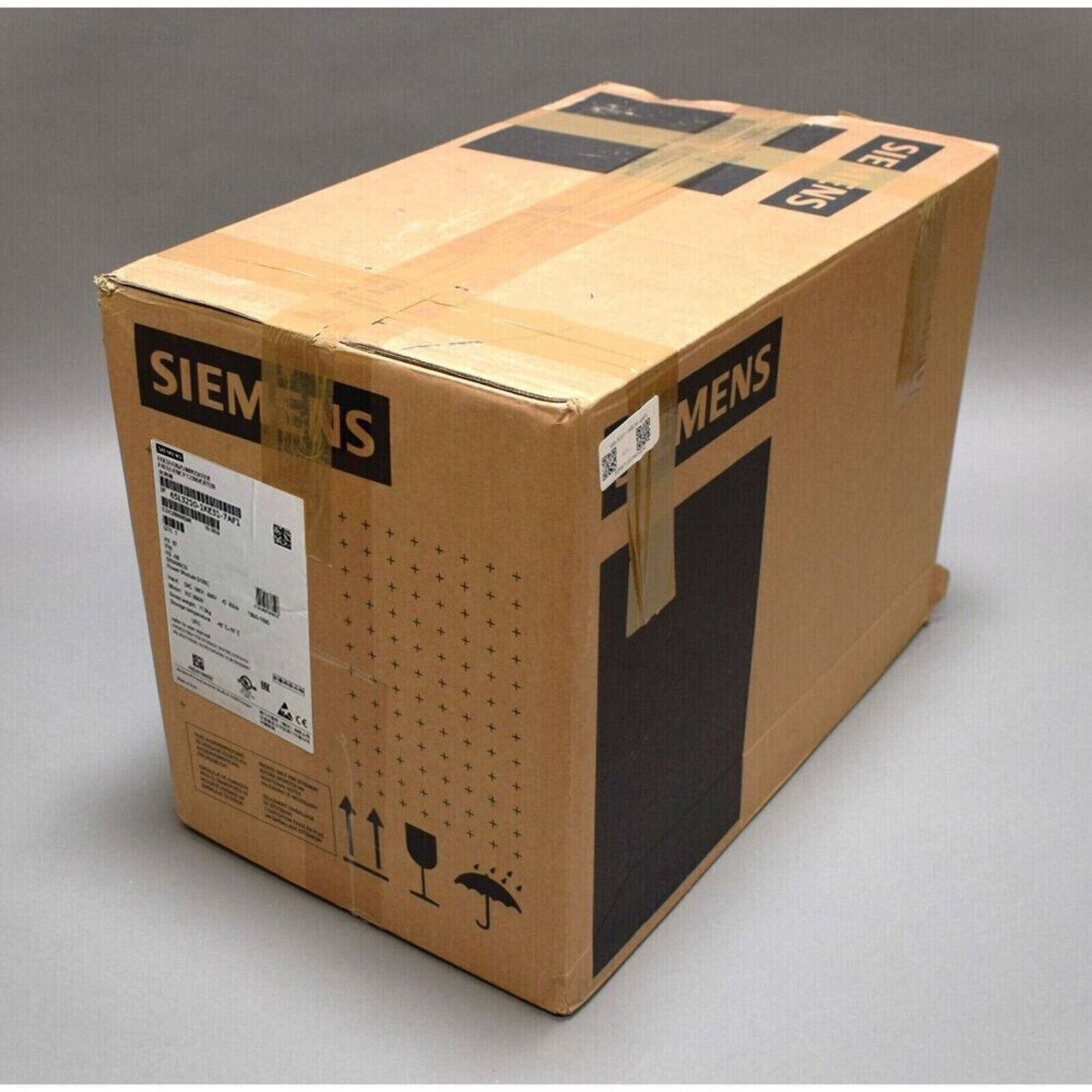 Siemens SINAMICS G120C Power Module in shipping box, industrial automation parts