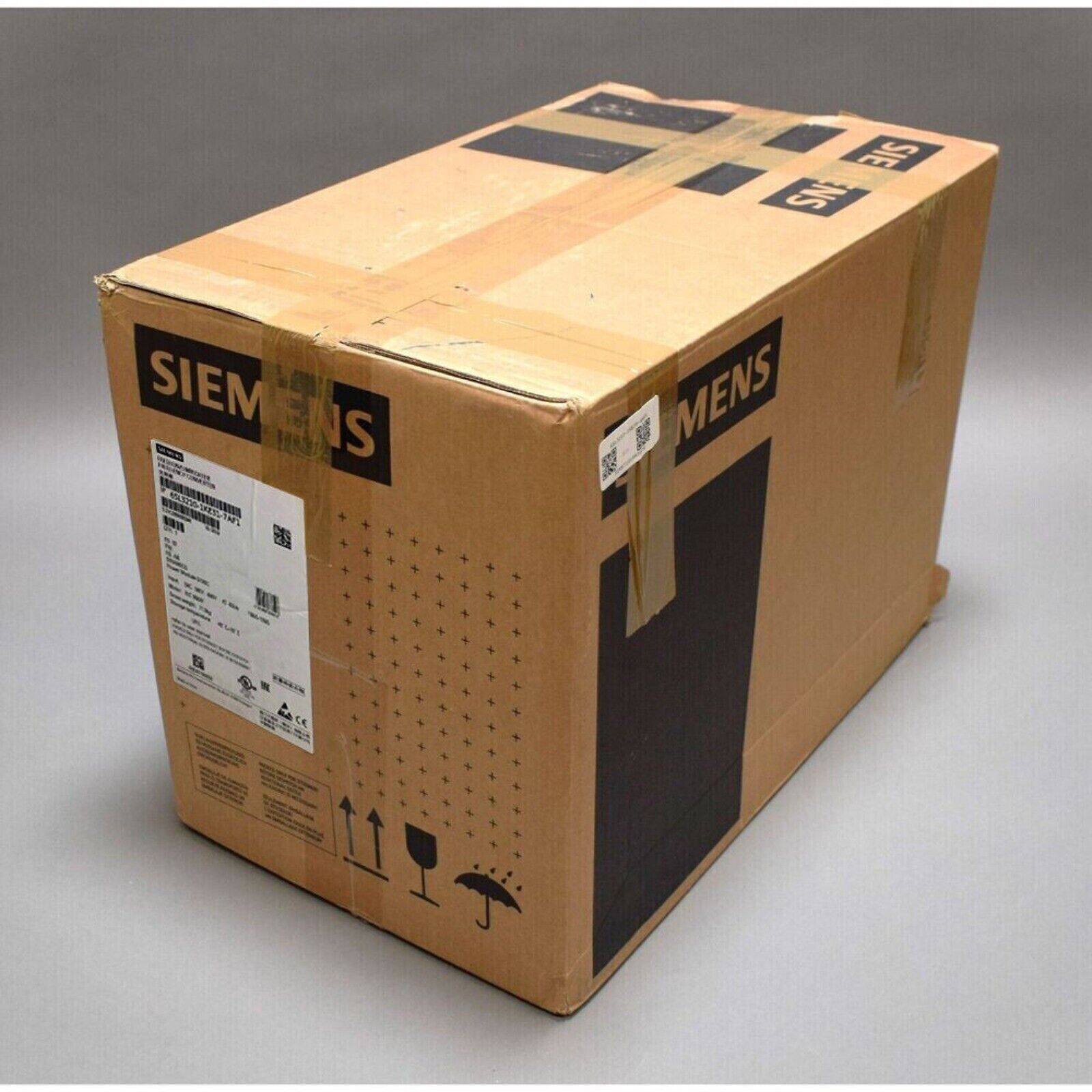 Siemens SINAMICS G120C Power Module in shipping box, industrial automation parts