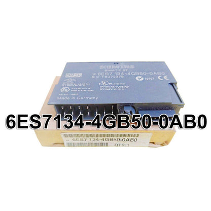 Industrial Communication | Siemens | 6ES7134-4GB50-0AB0 6ES7 134-4GB50-0AB0 IMATIC DP ELECTRONIC MODULE