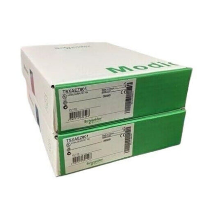 Schneider TSXAEZ801 PLC Module Boxes