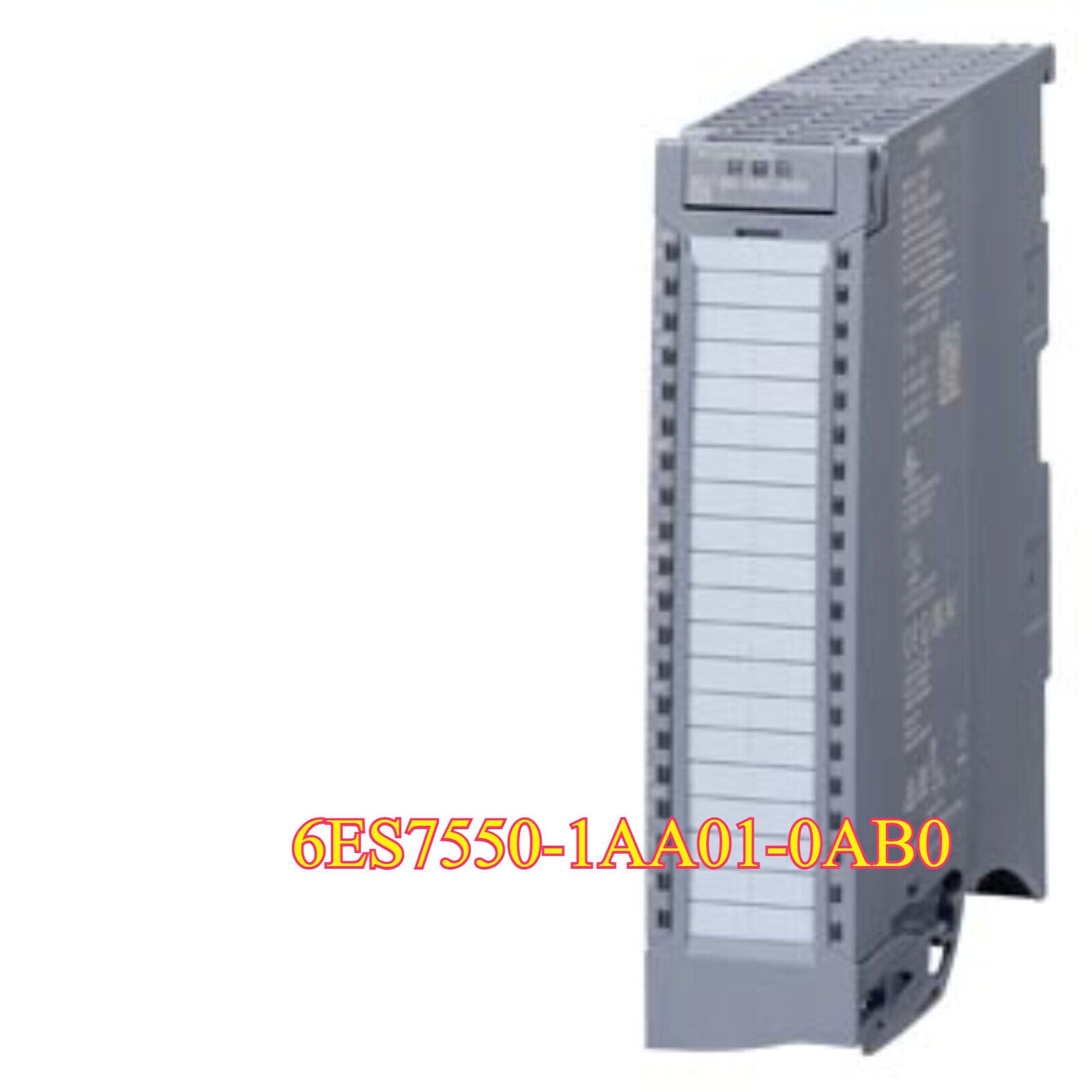 Siemens S7-1500 TM Counter Module 6ES7 550-1AA01-0AB0, gray industrial automation part