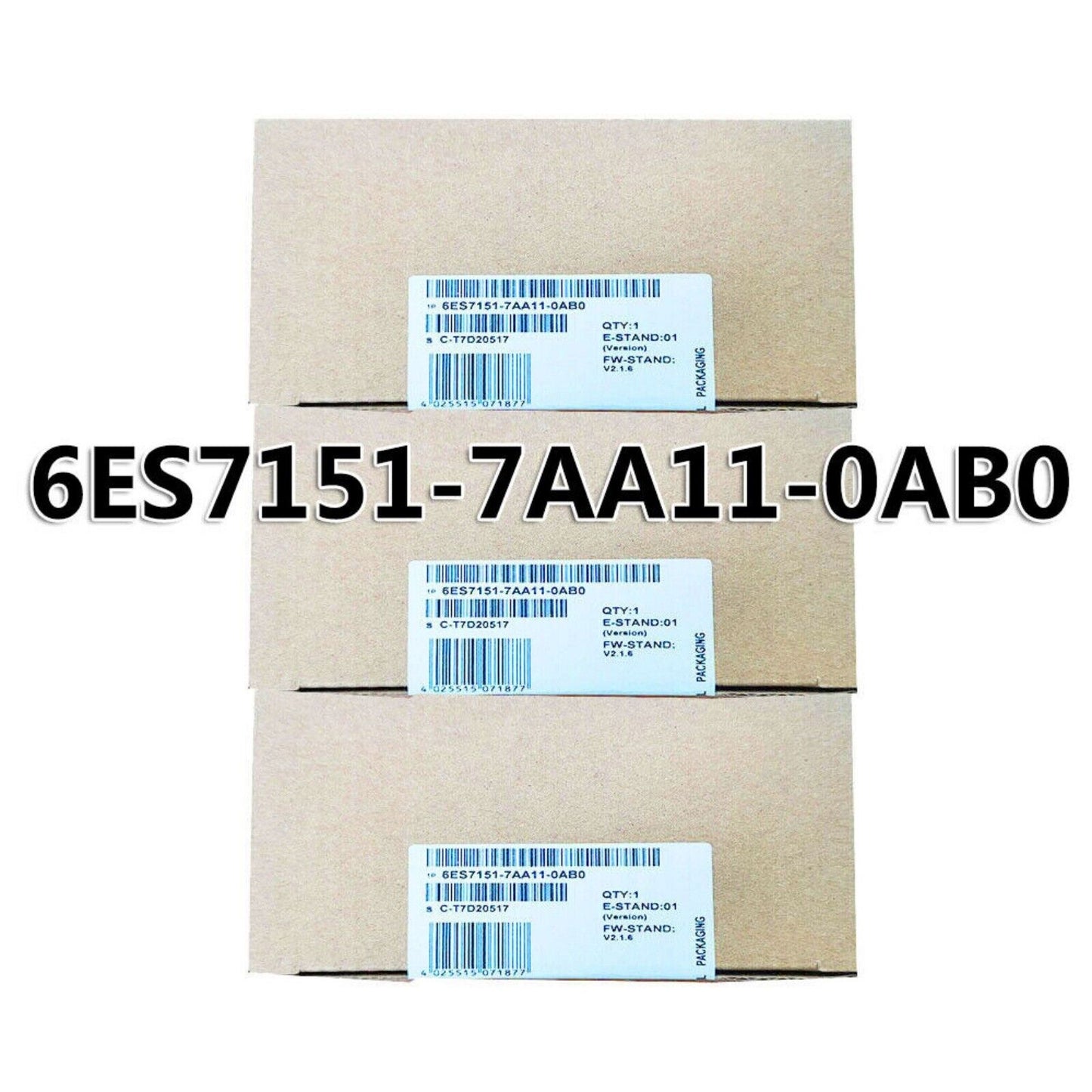 Industrial Communication | Siemens | 6ES7 151-7AA11-0AB0 6ES7151-7AA11-0AB0 DP IM151-7 CPU FOR ET200S